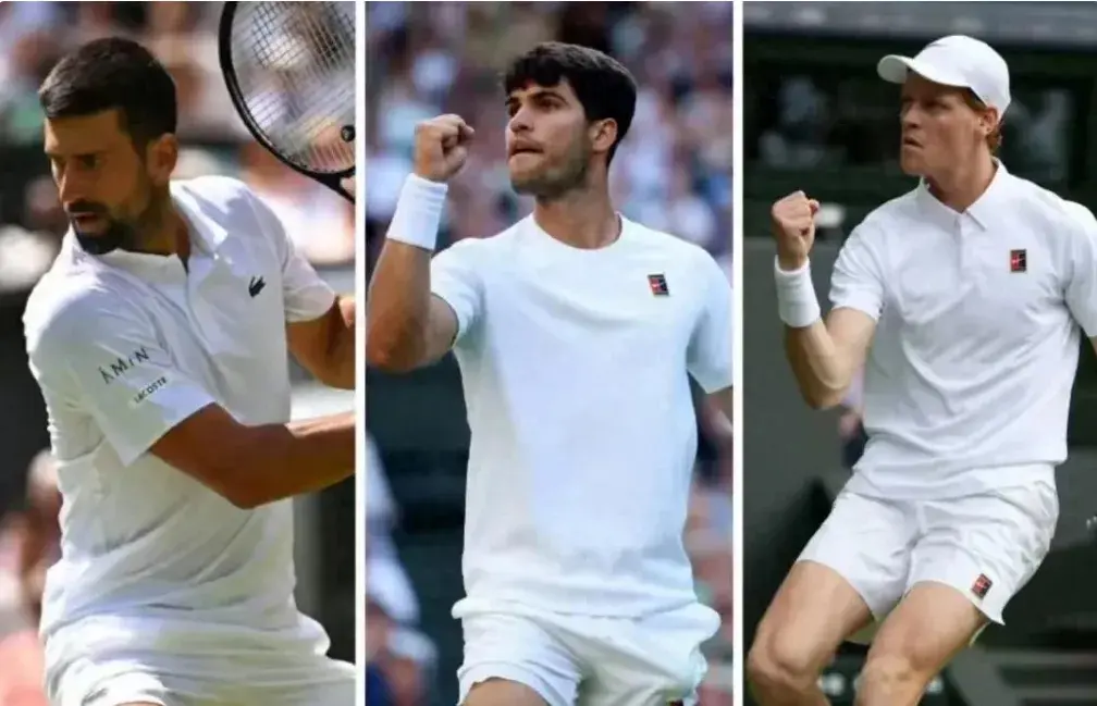 了一下德约, 对阵阿尔卡, 伦卡夺冠的 了一下德约, 对阵阿尔卡, 伦卡夺冠的