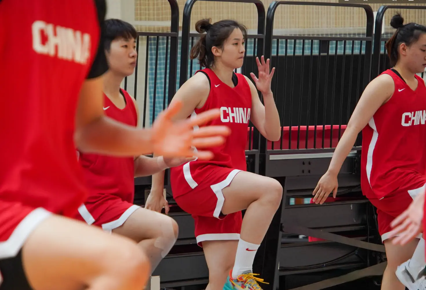 Ldo, 中国女篮 Ldo, 中国女篮