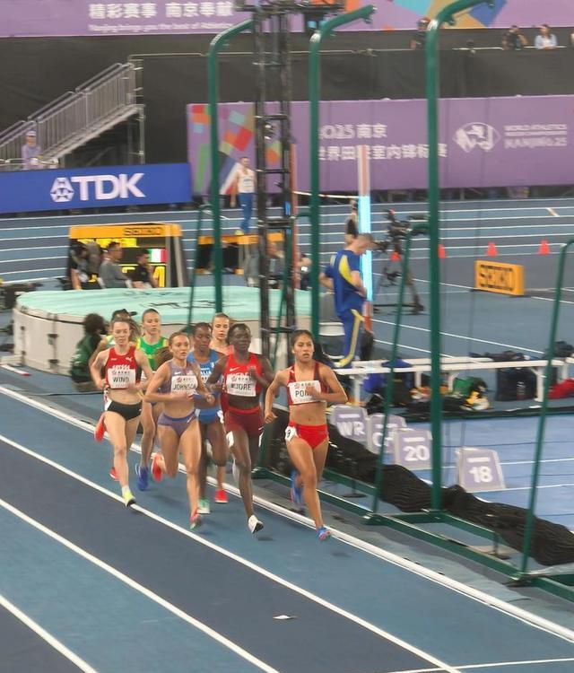 米接力, 田径世锦赛